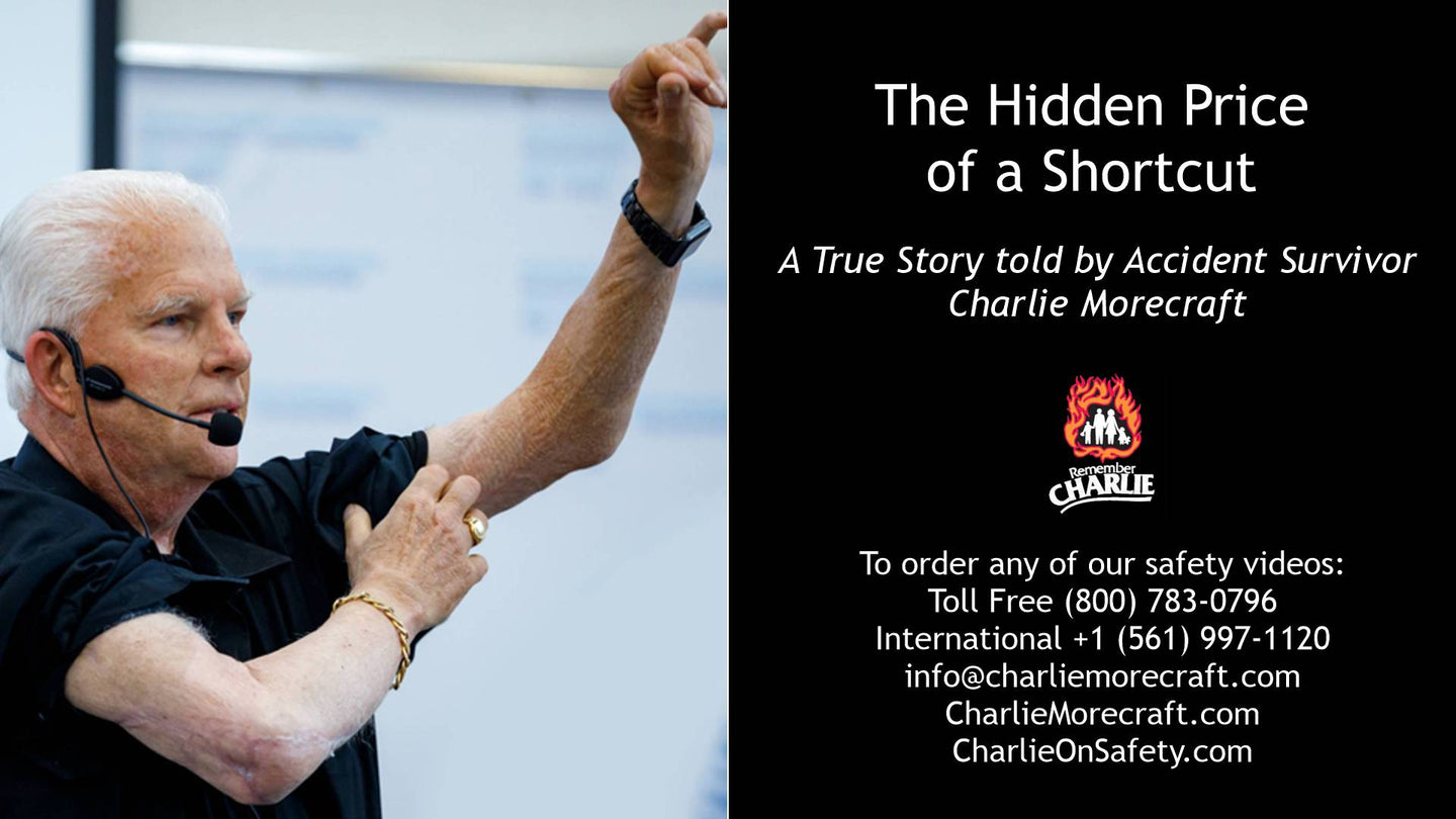 The Hidden Price of a Shortcut by Charlie Morecraft (52-min)